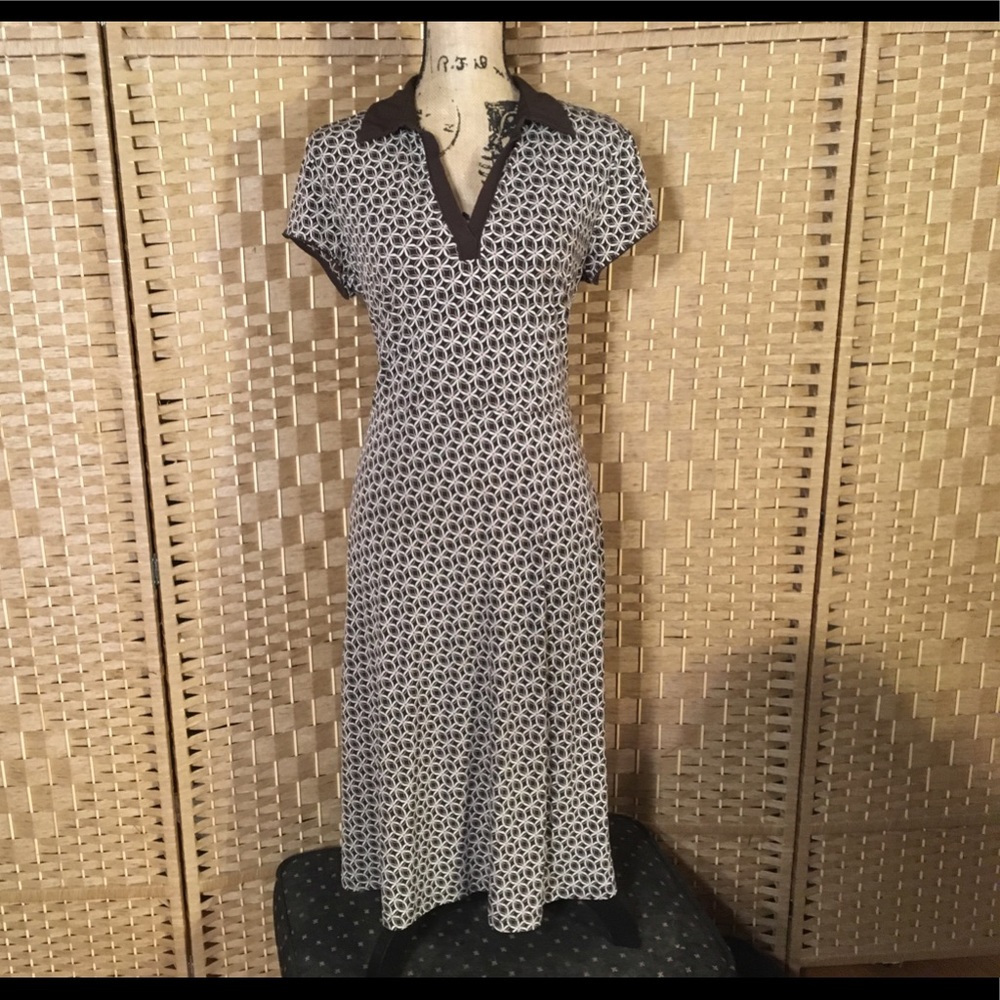 Style & Co collared maxi dress